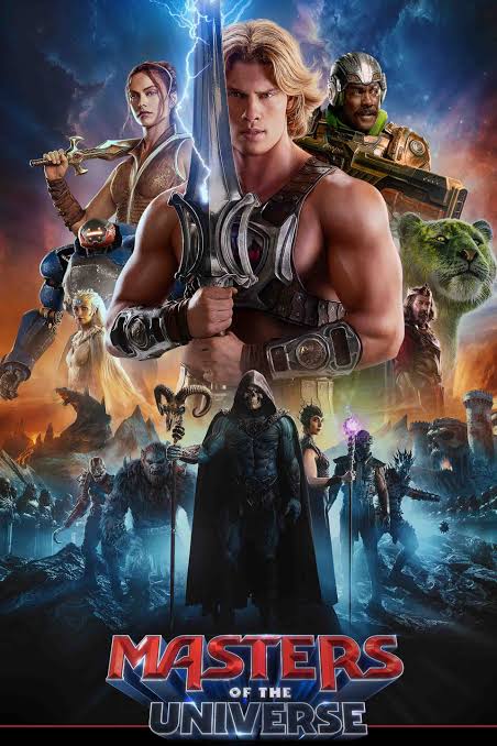 Read for 6 hours today and I'm headed to the new He-Man movie with my…