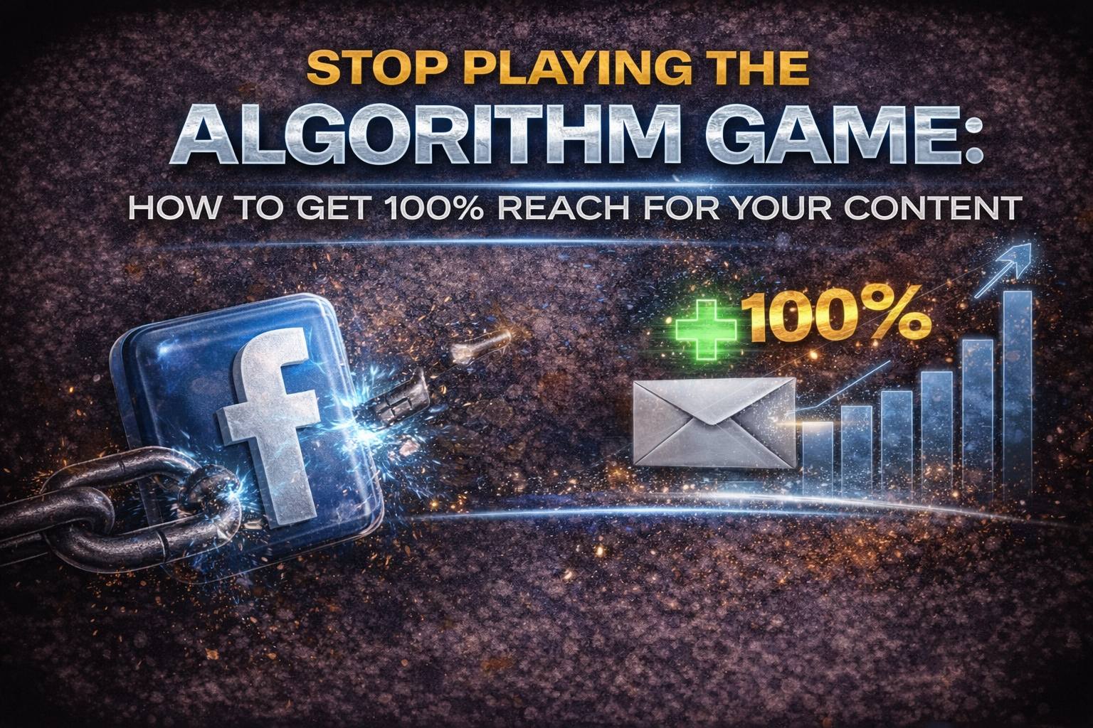 Stop Playing the Algorithm Game: How to Get 100% Reach for Your ContentPost