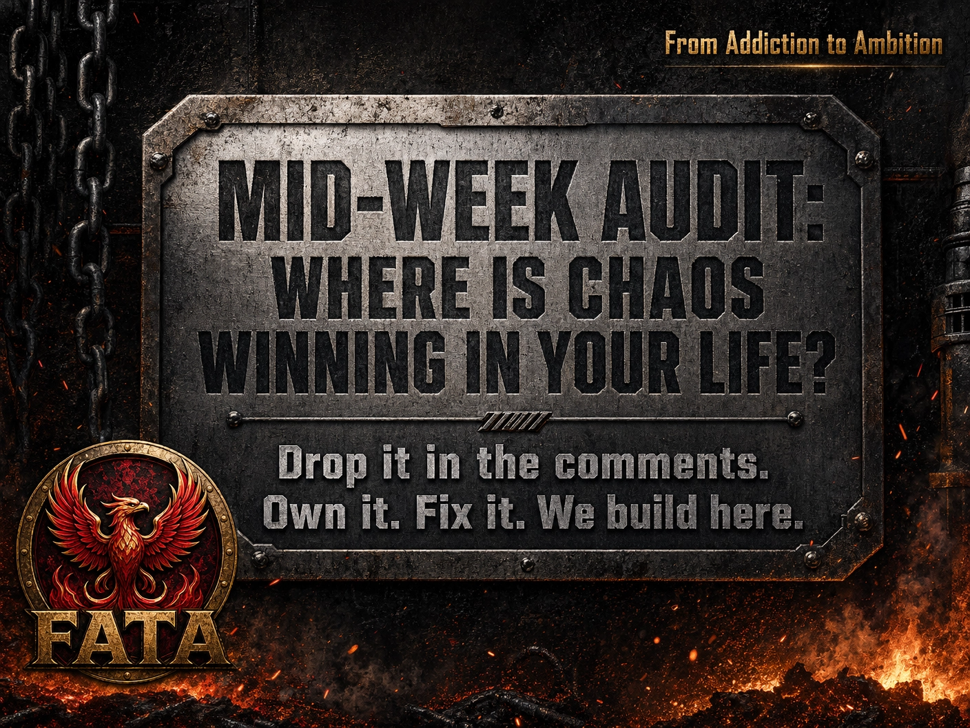 Real talk, Sober Operators.

I want to ask you something I rarely see people…