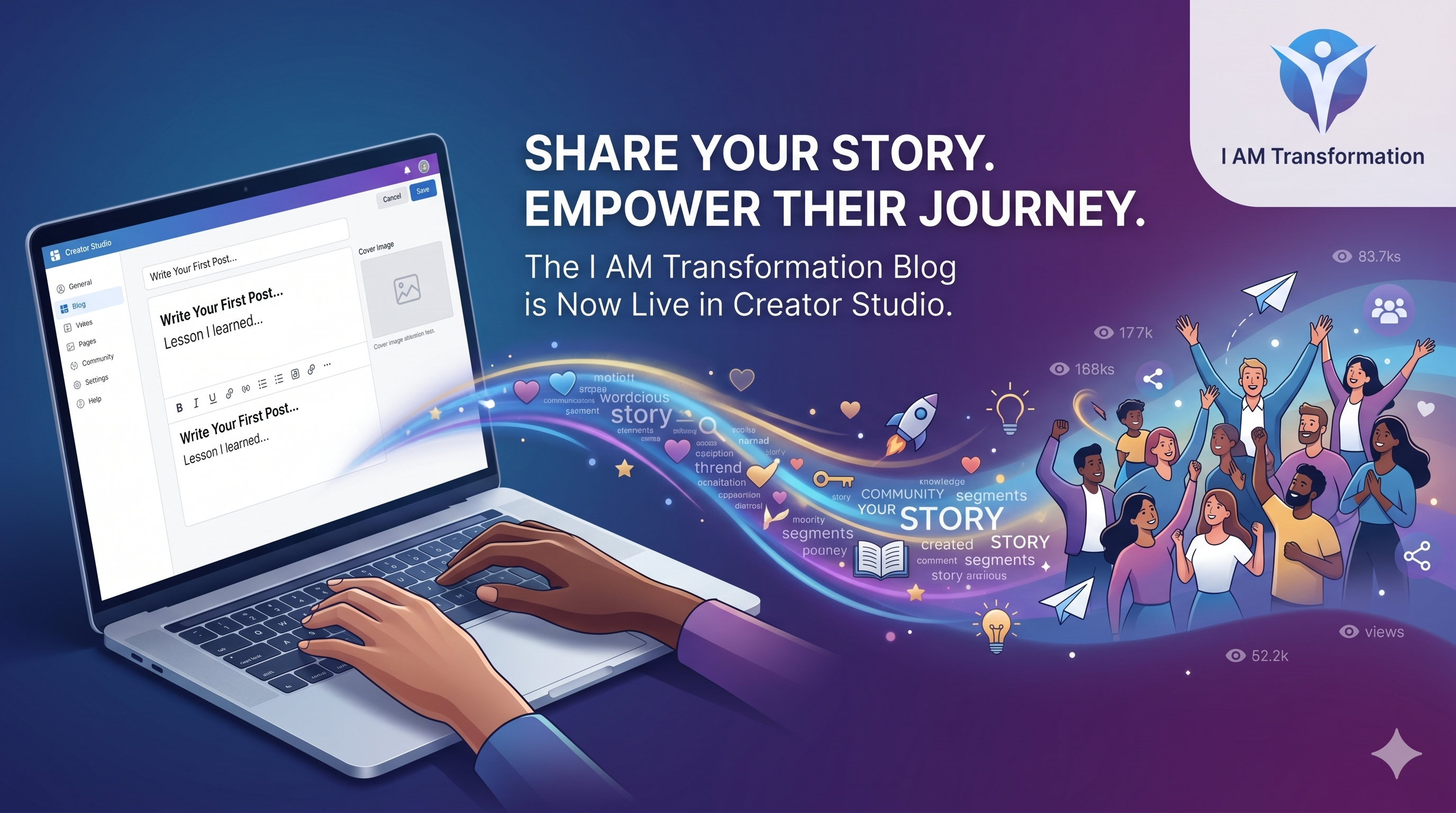 Your Blog Is Live — Here's How to Use It