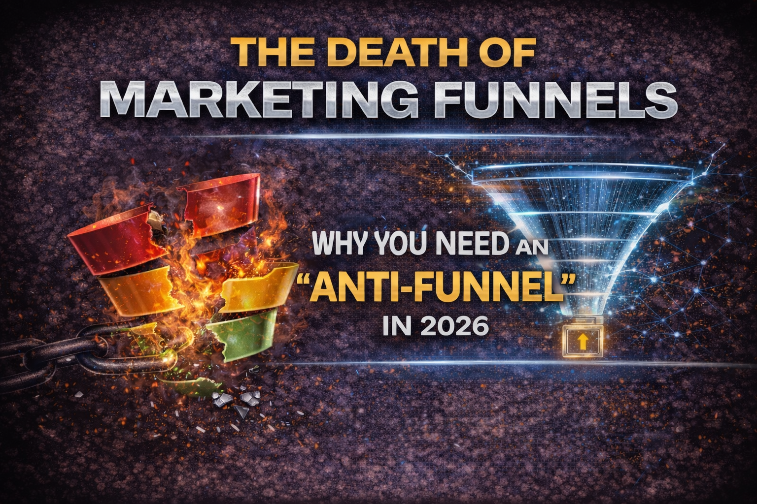 The Death of Marketing Funnels: Why You Need an "Anti-Funnel" in 2026
