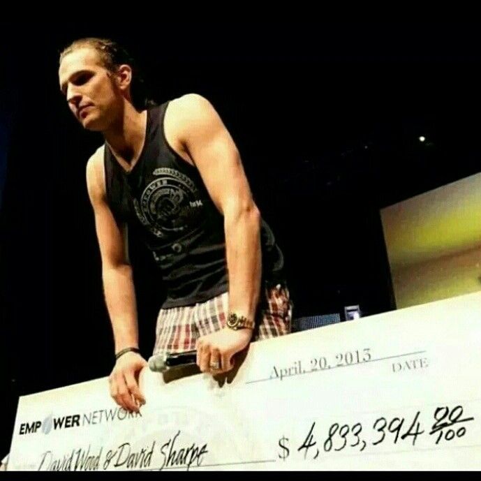 David's work is genius. Work hard and success is yours.