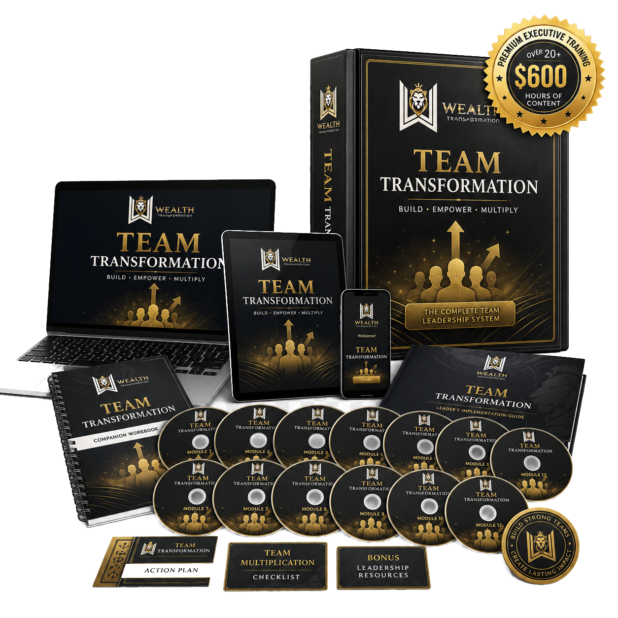 Wealth Transformation Tier 8